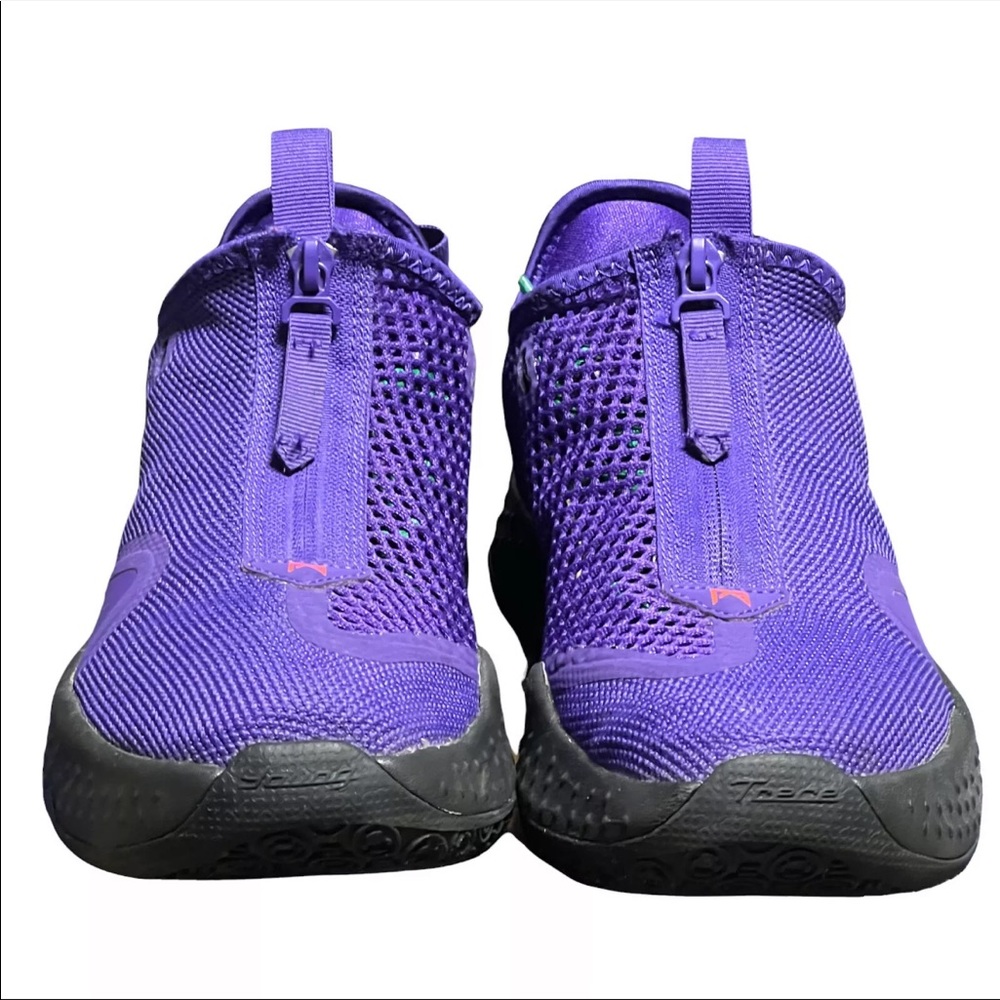 Nike Air Strobel sneakers womens Sz.6 purple & green • CQ7339-991 - Picture 2 of 9